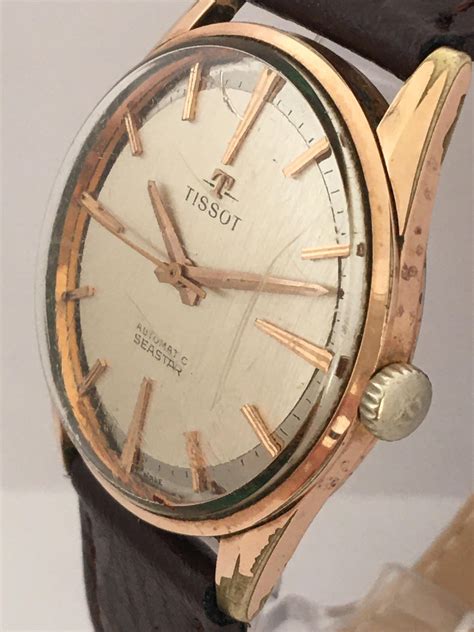 tissot watches ebay fake|vintage tissot watches 1960s.